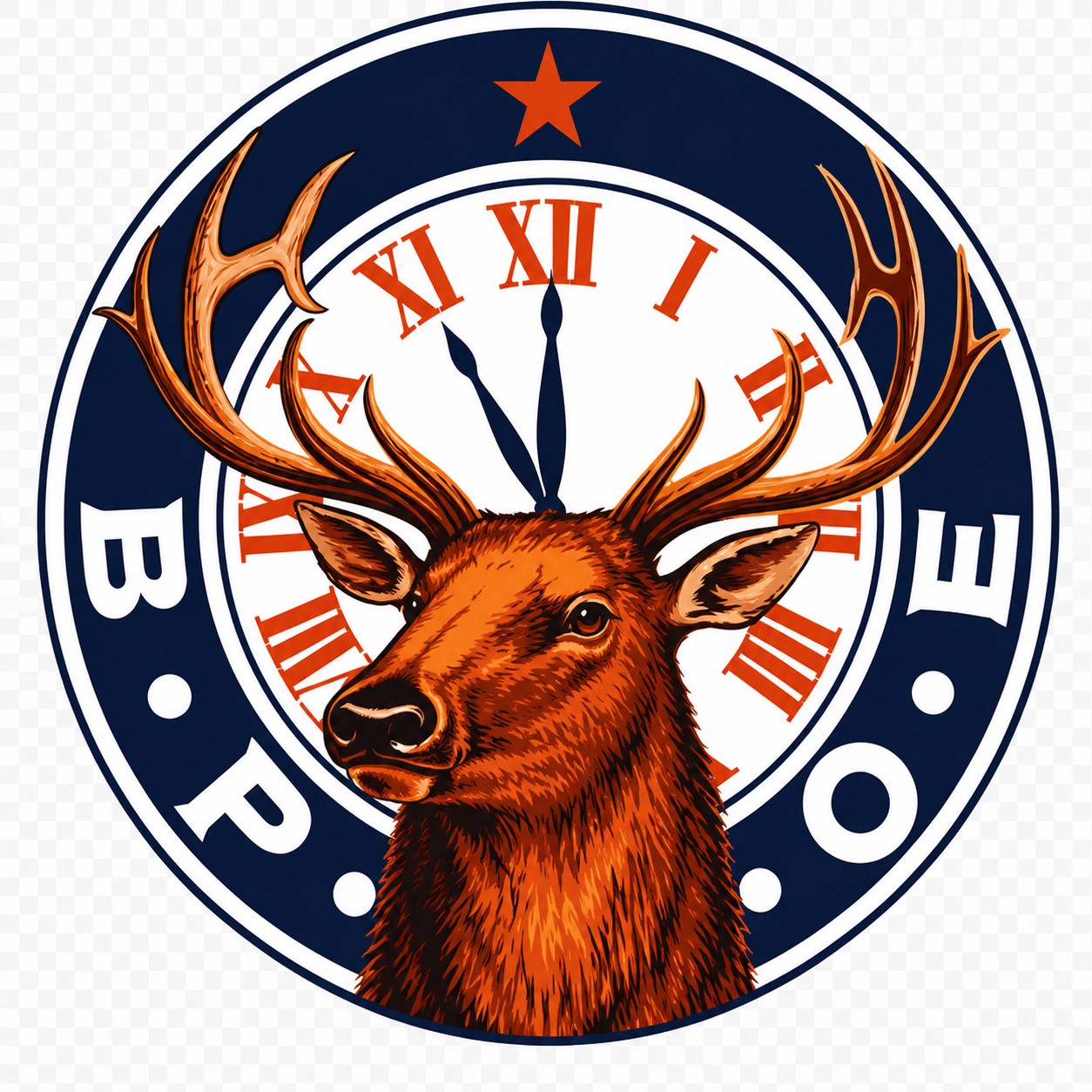 Provo Elks Lodge logo