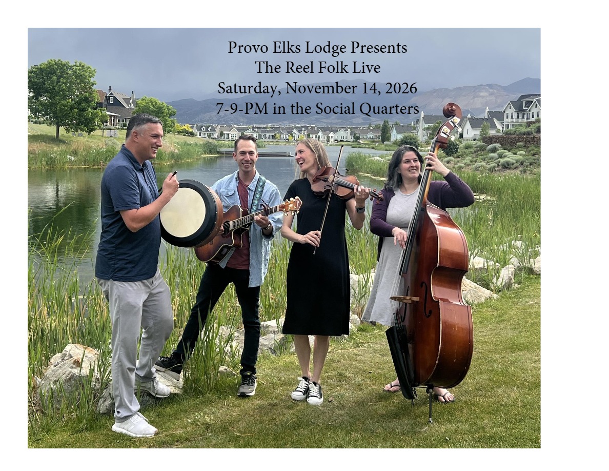 Reel Folk live event flyer